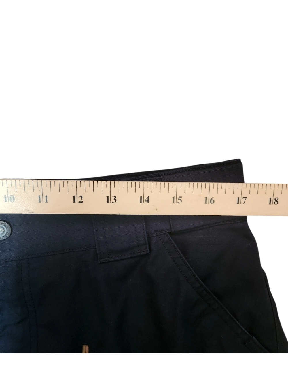 511 Tactical Relaxed Fit TDU Cargo Pants Ripstop Blue Sz Large 34x31 Work 74003 - Picture 9 of 12